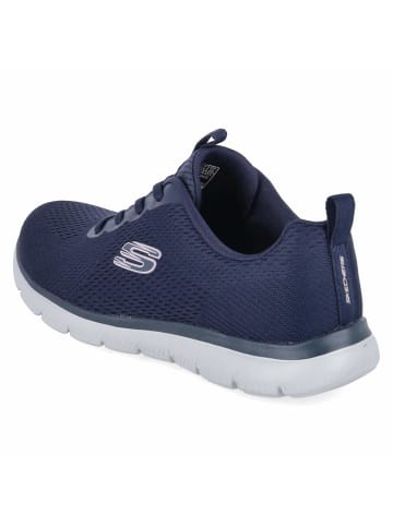 Skechers Slip-On-Sneaker SUMMITS in blau