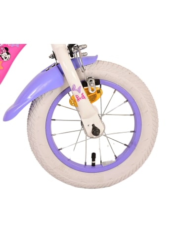 Volare Kinderfahrrad  Minnie 12 Zoll in Pink