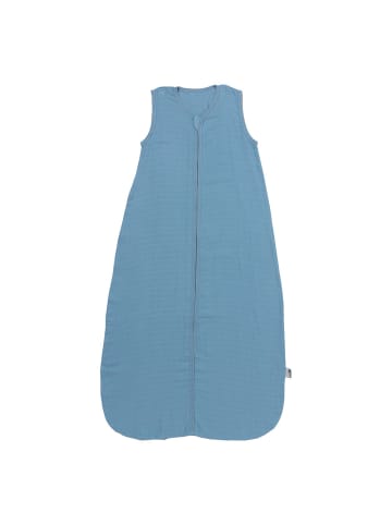 Schlummersack Musselin Babyschlafsack, 0.5 Tog in Blau