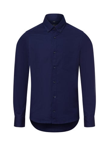 Nils Sundström Hemd in marine