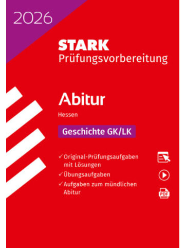 Stark Buch - STARK Geschichte GK/LK - Abitur 2026 Hessen - Prüfungsvorbereitung,