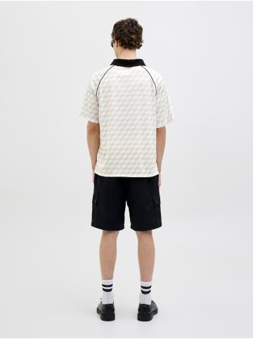 Jack & Jones Poloshirt in Cloud Dancer