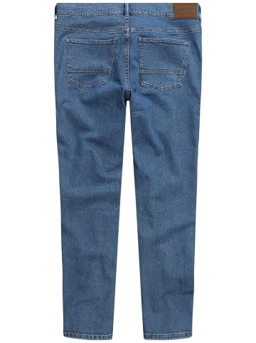 John F. Gee Jeanshose in blue stone