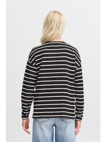 b. young Langarm-Shirt BYSIF Loose fit in Black Mix