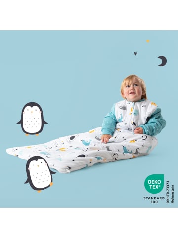 Schlummersack Bio Babyschlafsack, 3.5 TOG in Türkis