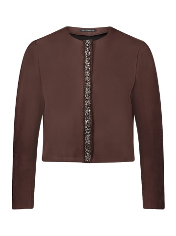 Betty Barclay Blazer-Jacke mit aufgesetzten Taschen in Light Maroon