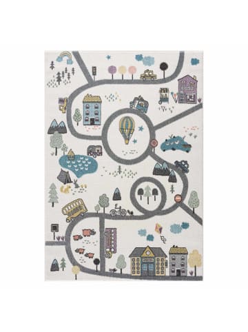 payé Teppich Kinderzimmer Street