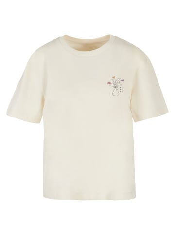 Merchcode Merchcode T-Shirts in whitesand