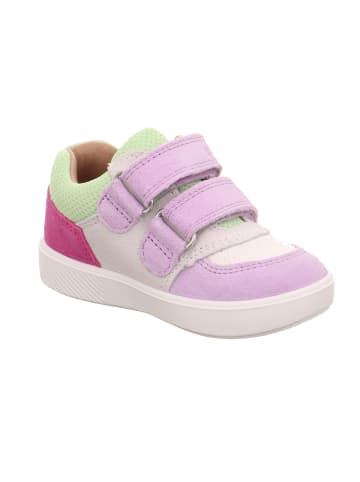 superfit Sneaker High SUPIES in Lila/Mehrfarbig
