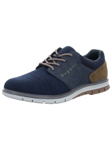 Bugatti Schnürschuhe in blau