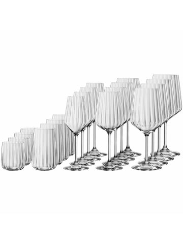 Spiegelau 20er Set Wein- & Bargläser Lifestyle in transparent