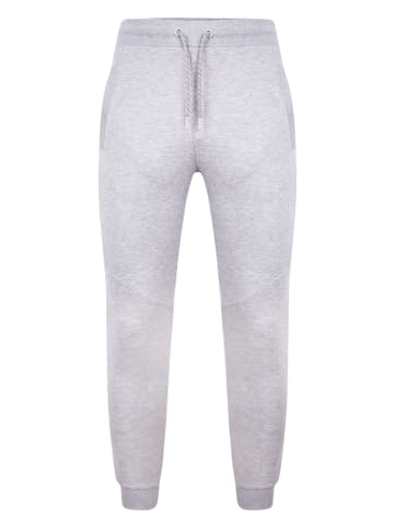 Threadbare Sweatpants Ottoman Slim Fit in Grau