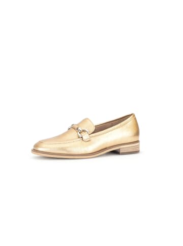 Gabor Fashion Slipper in gold