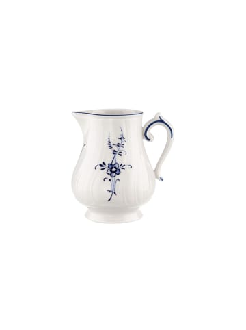 Villeroy & Boch Milchkännchen Vieux Luxembourg 300 ml in weiß-blau