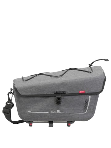 KLICKfix Rackpack Sport Waterproof 12L - Gepäckträgertasche (UniKlip 2) 41 cm in grau