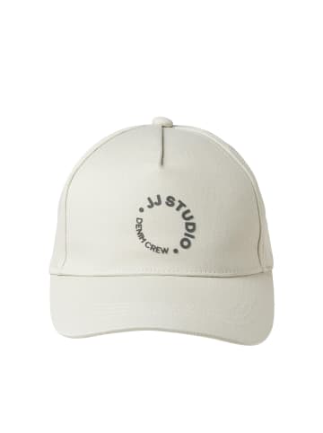 Jack & Jones Baseball Cap in Moonbeam