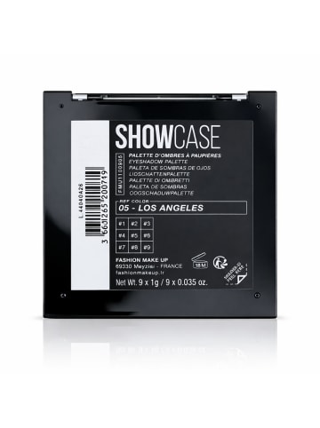 Fashion Maquillage Lidschattenpalette Showcase - 05 Los Angeles