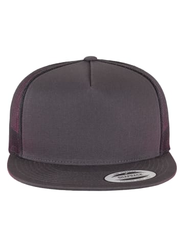  Flexfit Trucker in charcoal