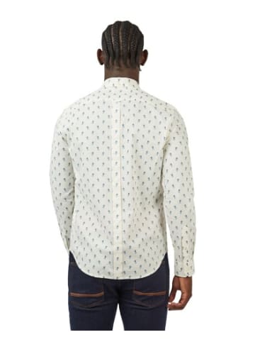 Ben Sherman Hemd in Beige