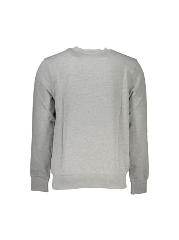 North Sails Grau Herren Sweatshirt aus Baumwolle