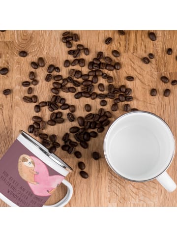 Mr. & Mrs. Panda Teetasse Verlobungsfeier ZuMenschmen mit Spruch in Kaffa Coffee