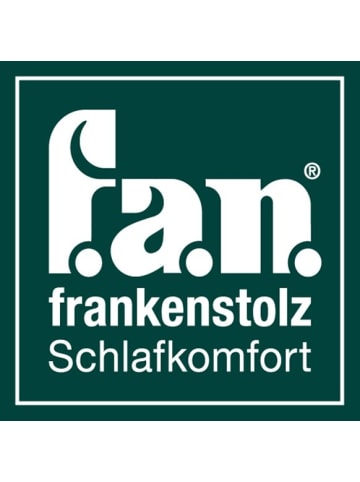 f.a.n. Frankenstolz f.a.n. Kopfkissen Visco Fresh 40x80 cm in weiss