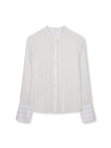 Seidensticker Stehkragenbluse Regular in Weiß