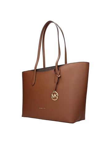 Michael Kors Braun Leder Schulter Tasche