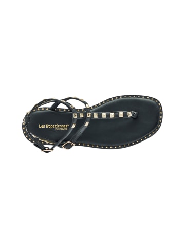 Les Tropéziennes par M Belarbi Ledersandalen Von M.belarbi Coraze Schwarz