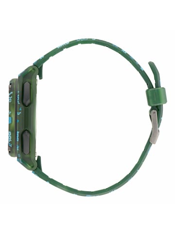adidas Digitaluhr für Erwachsene in Grün