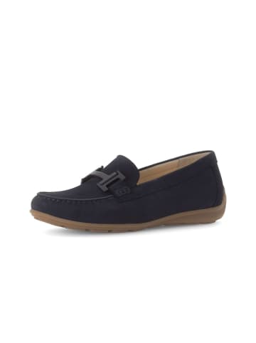 Gabor Comfort Mokassins in blau