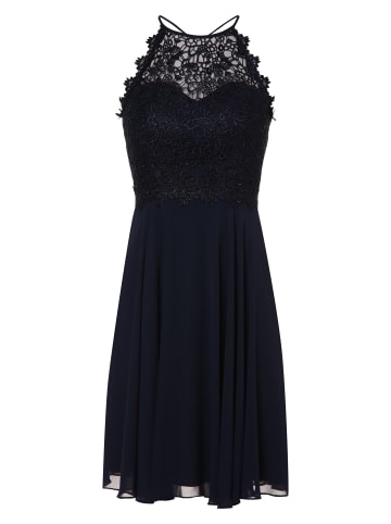 Marie Lund Abendkleid in marine