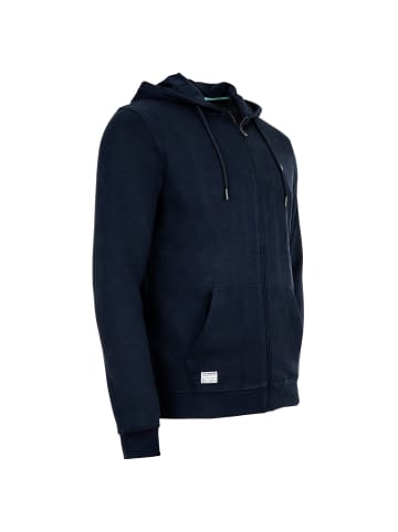 U.S. Polo Assn. Sweatjacke 1er Pack in Dunkelblau