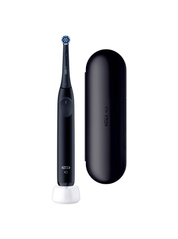 Oral-B Elektrische Zahnbürste „iO 2 + Reiseetui“ in Night Black