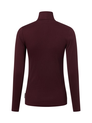 Marc O'Polo DENIM Rollkragenshirt in aubergine