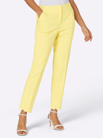 creation L Hose in zitrone