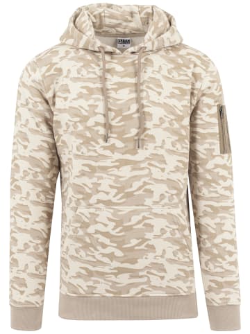 Urban Classics Sweat & Fleece - Hoody in beige camo