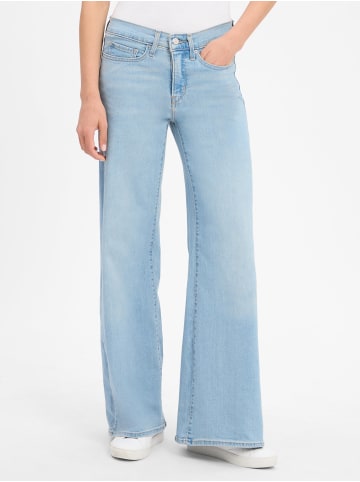 Levi´s Jeans 318 Shaping Wide Leg in bleached