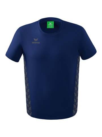 erima Kinder Essential Team T-Shirt in new navy/slate grey
