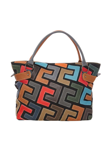 FELIPA Handtasche in Multicolor