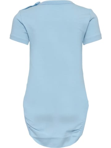 Hummel Kinder Kurzarmbody "Hmldream" in Blau