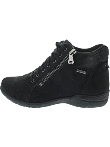 Josef Seibel Helen 50 Schnürstiefel Schwarz