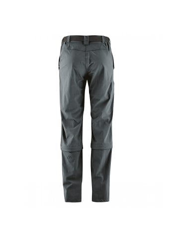 Maier Sports Zip-Hose Arolla in Dunkelgrau