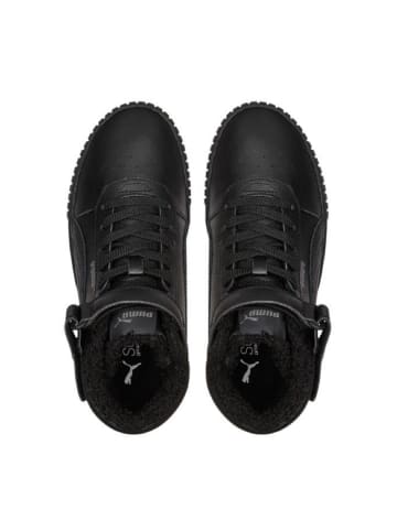 Puma Sneaker Carina 2.0 Mid WTR in Schwarz