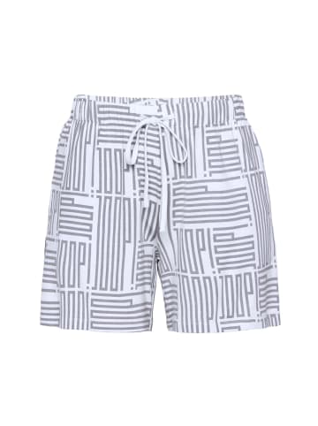 JOOP! Schlafshorts Modern Deco in Deco Text AOP