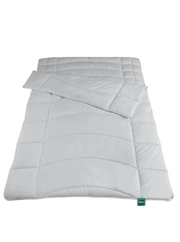 f.a.n. Frankenstolz f.a.n Bettdecke Vierjahreszeiten-Steppbett Alea by fan 155x220 cm in natur