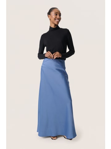 Soaked in Luxury Rock SLAnna Slim fit in Bijou Blue