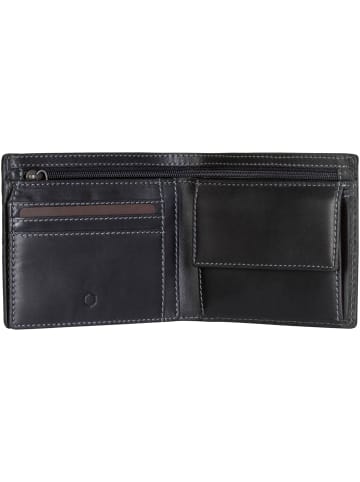 Jekyll & Hide Texas Geldbörse RFID Leder 12 cm black2