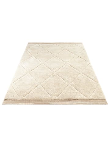 Mint Rugs Hochflor Teppich Colin in Beige