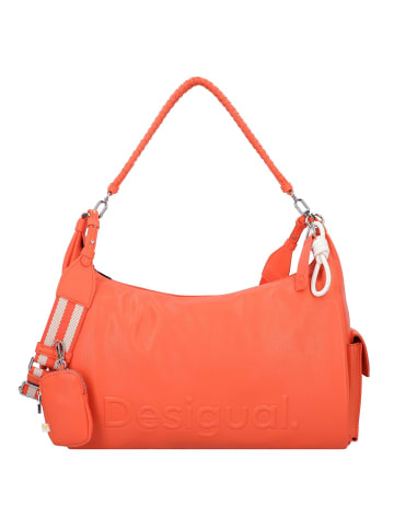 Desigual Brasilia Schultertasche 40 cm in orange